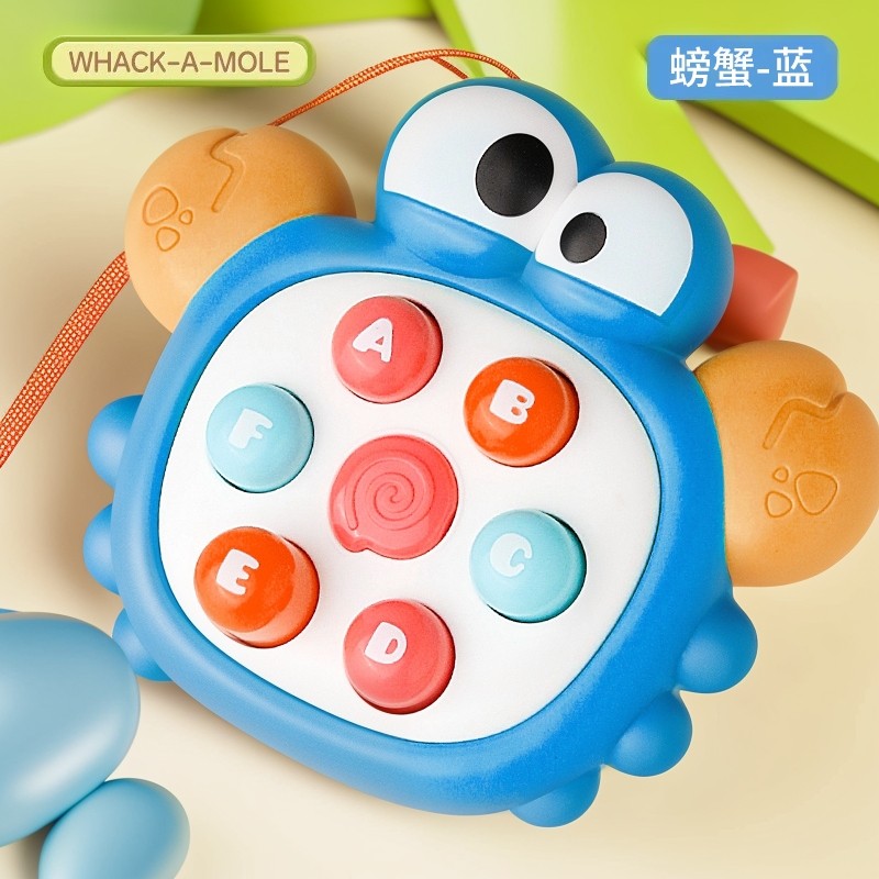 掌上迷你打地鼠按按乐婴儿早教益智宝宝手指按压0一1岁玩具幼儿童 - 图3