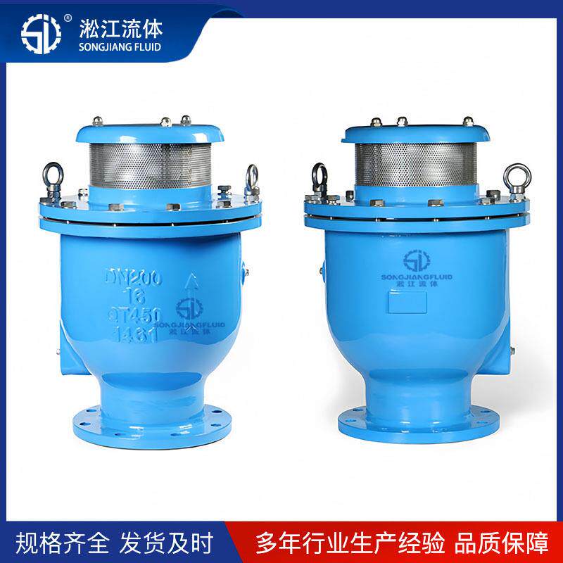 复合式高速排气阀CARX-16Q自来水管道自动快速放气阀球墨铸铁 - 图2