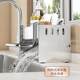 Kitchen storage rack rag drain rack household multi-function cleaning cloth steel wool ball sponge storage faucet storage