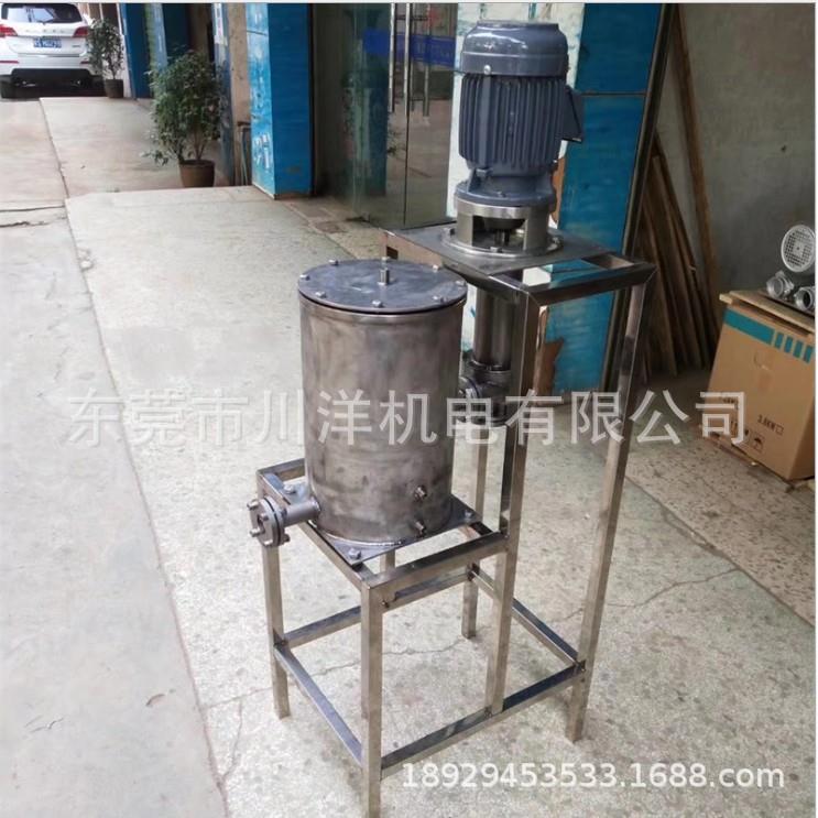 3.7KW牌钛材质立式酸碱液下化工泵2寸精铸钛合金泵头DN50 - 图2