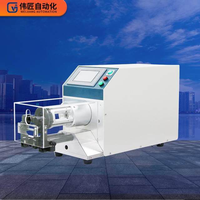 Customized and manufactured semi-automatic coaxial wire stripper intelligent small high-speed coaxial cable wire stripper