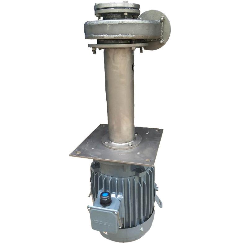 3.7KW牌钛材质立式酸碱液下化工泵2寸精铸钛合金泵头DN50 - 图3