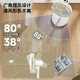 DC variable frequency floor fan high-wind shaking head electric fan