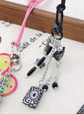 捧猫家-多巴胺星星爱心项链