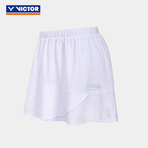 VICTOR威克多胜利羽毛球服黄雅琼系列针织运动短裙半身裙K-502HYQ - 图3