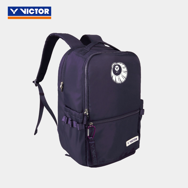 VICTOR Lightweight shoulder independent racket badminton bag men's and women's sports large capacity backpack BR5075