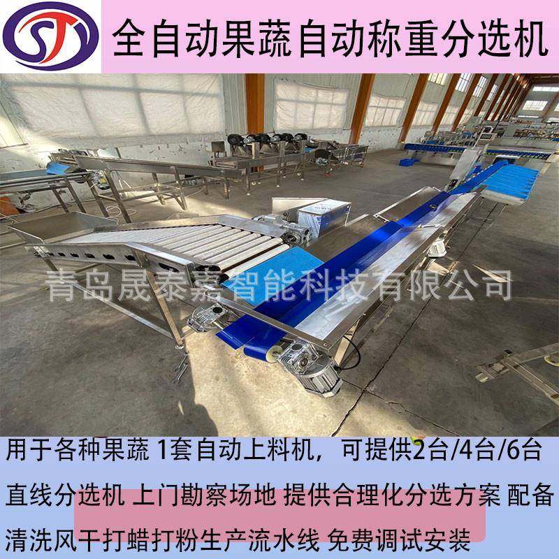 料盒式重量分选机海鲜肉类水果蔬菜转盘重量分选机分拣机设备,淘宝优惠券,粉丝福利购,淘宝优惠卷