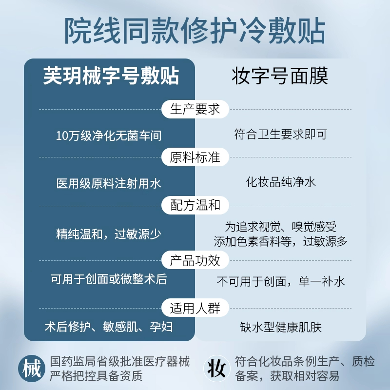 芙玥面膜高效修护强韧受损肌肤滋润提亮肤色舒缓 - 图1