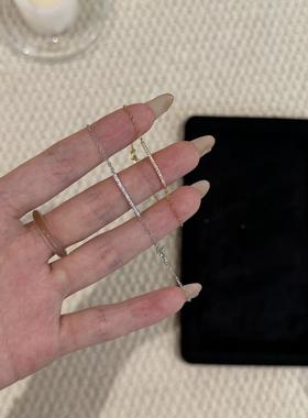 极细款仿排钻手链小众精致高级感