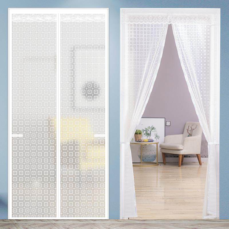 空调门帘卧室家用隔热挡风防走冷气磁吸塑料半透明防油烟隔断帘子,淘宝优惠券,粉丝福利购,淘宝优惠卷