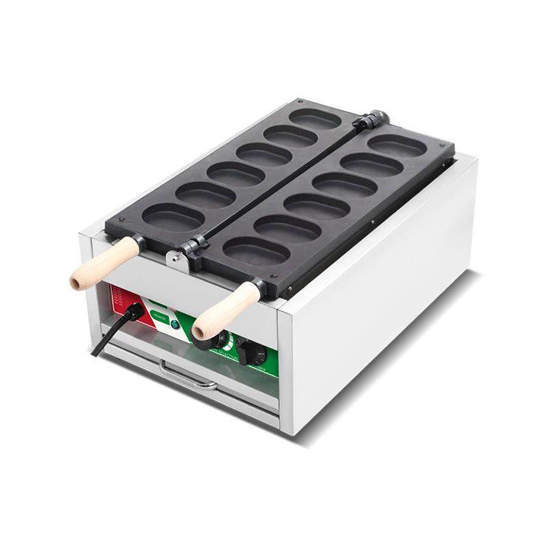 跨境鸡蛋烧椭圆形鸡蛋饼夹馅鸡烤饼机六格电热鸡蛋烧,淘宝优惠券,粉丝福利购,淘宝优惠卷