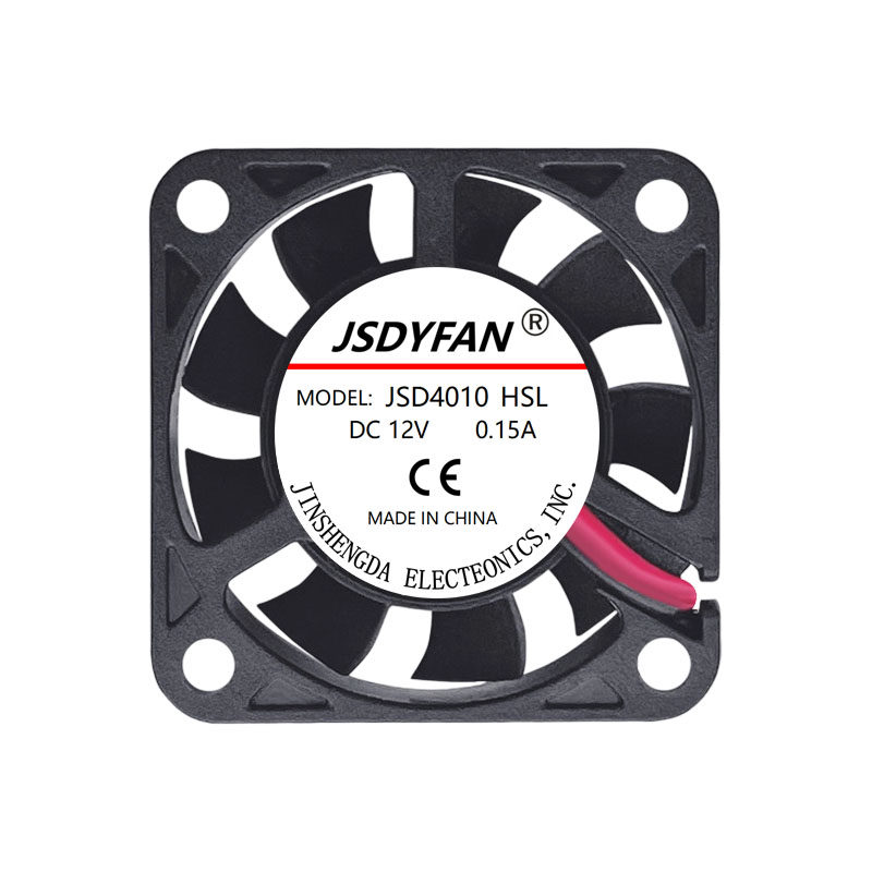 厂家直销DC4010滚珠12V直流24V电源锂充3D打印机逆变器散热小风扇 - 图3