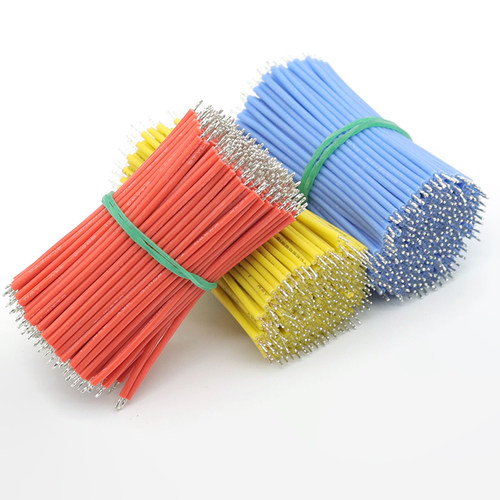 3239硅胶线耐高温导线电子线26连接线24高压22双头镀锡线18awg - 图3