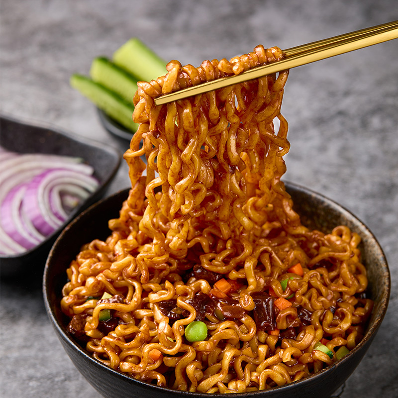 【李佳琦直播间推荐】韩国进口paldo八道御膳杂炸酱面方便泡面