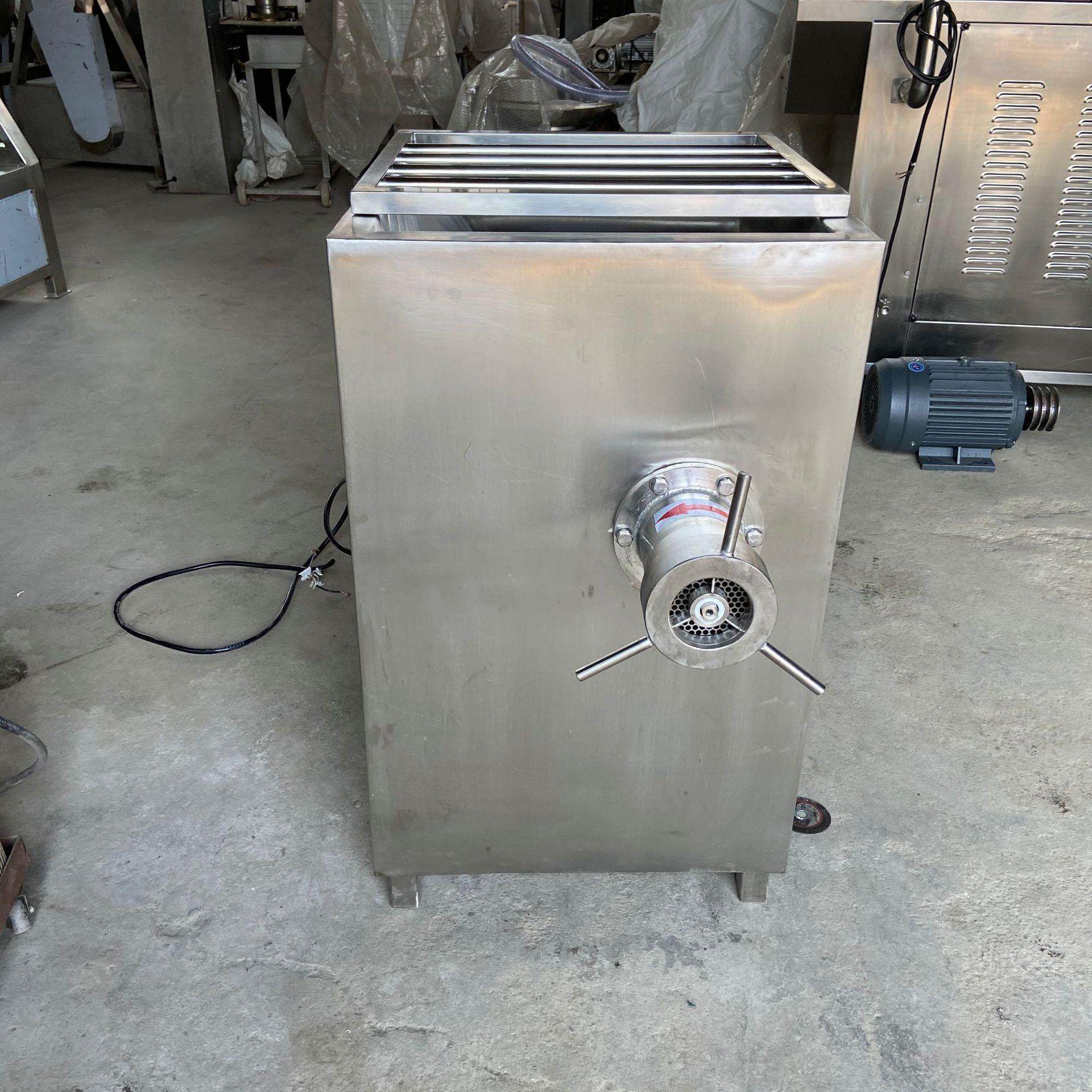 130冻肉绞肉机大型宠物食品馅料绞碎机商用香肠丸子整鸡绞肉机器,淘宝优惠券,粉丝福利购,淘宝优惠卷