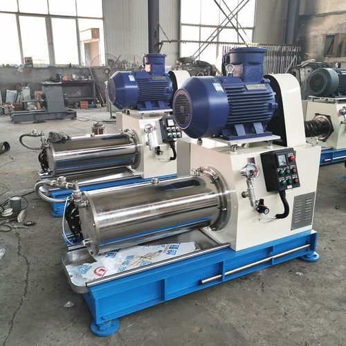 定制供应卧式砂磨机防爆研磨机不锈钢密闭式砂磨机油漆涂料砂磨机 - 图2