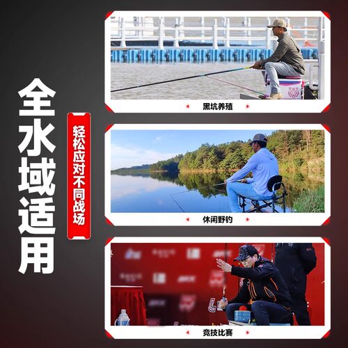 刘志强三体鱼饵打窝散炮钓饵鲤鱼野钓鲫鱼青鱼专用黑坑打窝料鱼食 - 图2