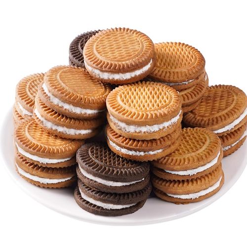 老式怀旧奶油夹心饼干整箱8090后童年回忆休闲早餐零食品零食散装 - 图3