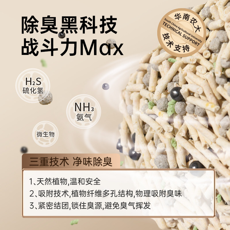 听宠四合一猫砂矿石抑菌无尘细颗粒天然除臭吸水结团宠物猫沙专用,淘宝优惠券,粉丝福利购,淘宝优惠卷