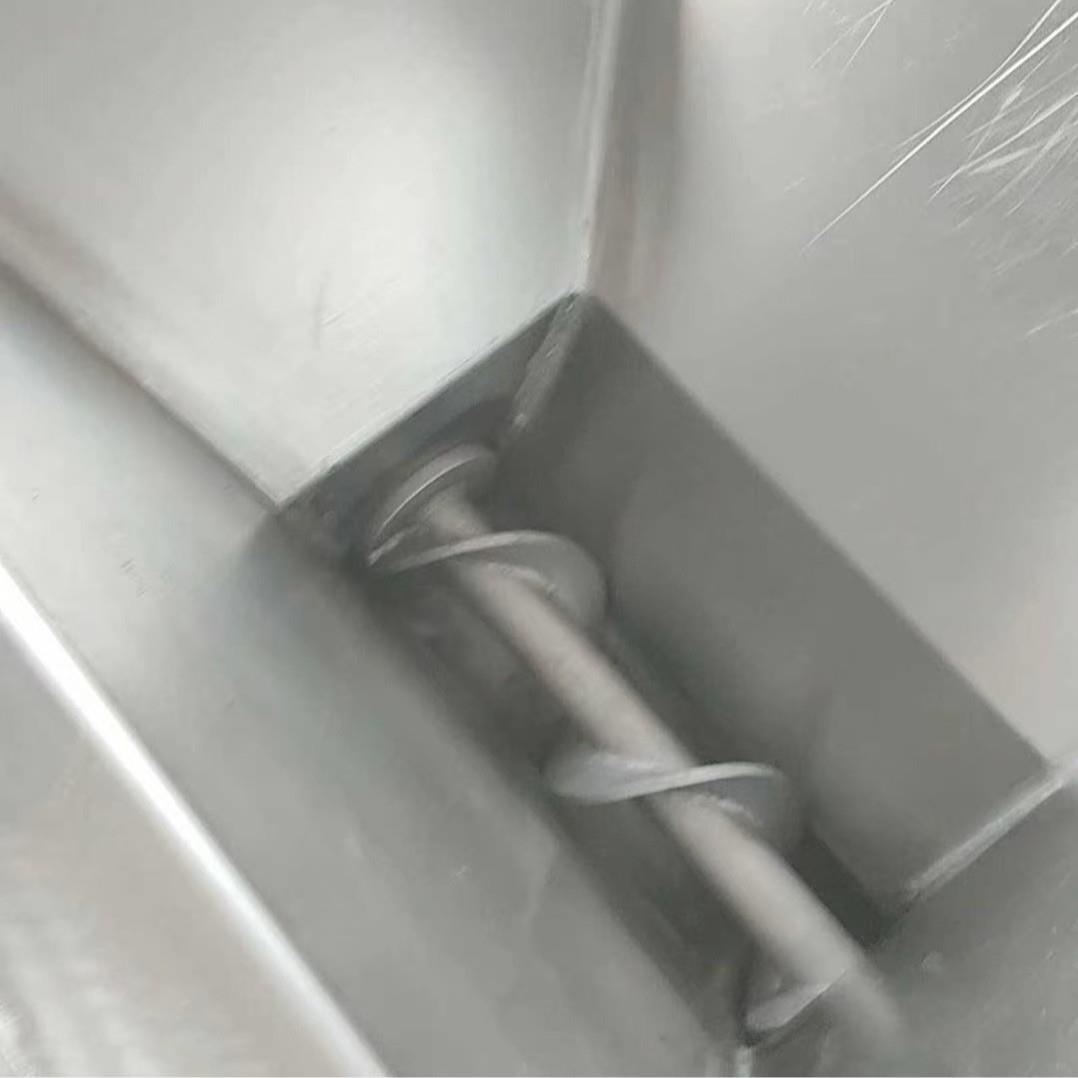 商用大型冻肉盘绞肉肉馅机牛肉鸡皮鱼皮蔬菜搅碎机立式绞肉设备 - 图1