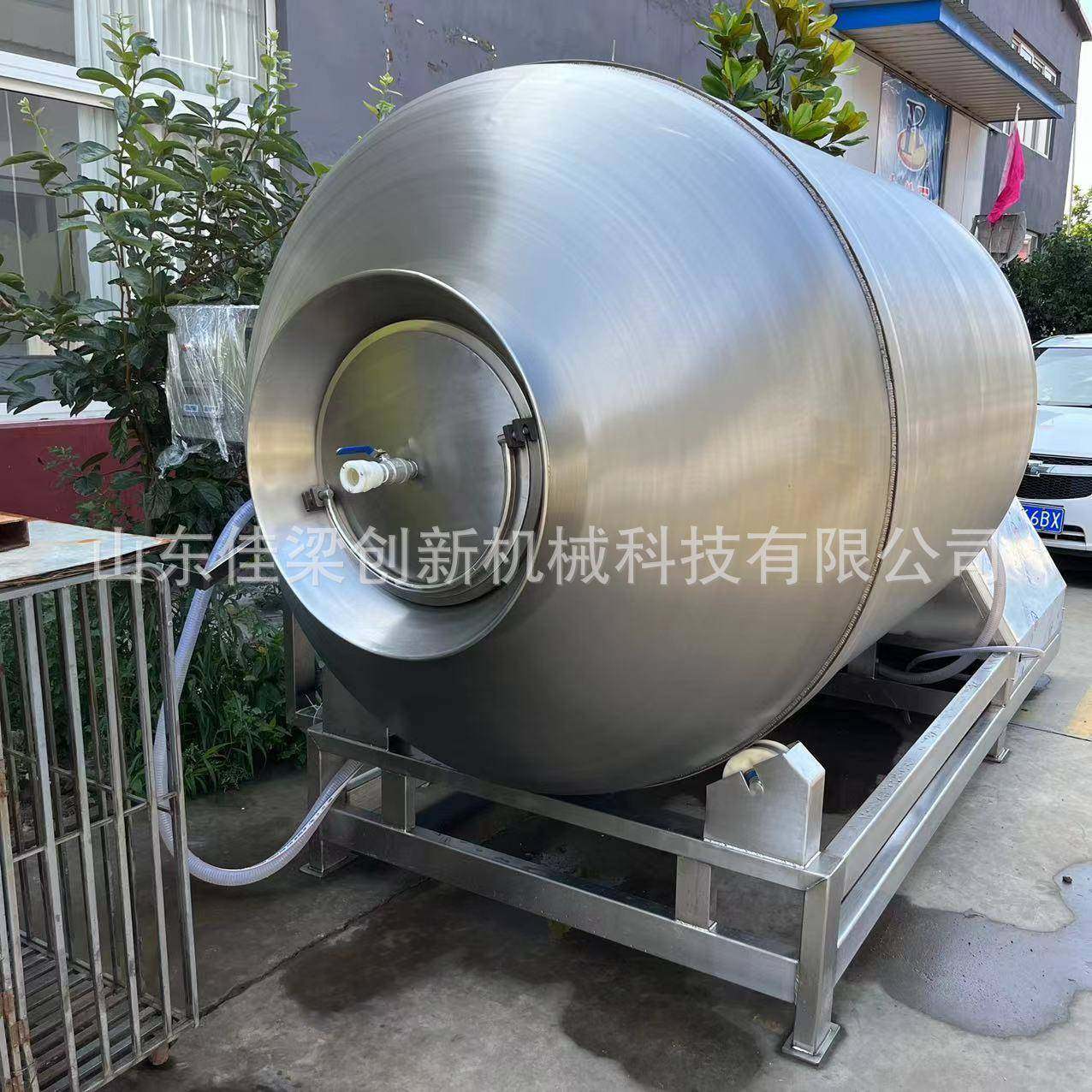 全自动火腿培根肉腌制机牙签肉腌制机鸡叉骨鸡柳滚揉腌制机,淘宝优惠券,粉丝福利购,淘宝优惠卷