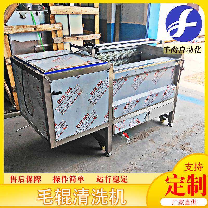供应毛辊清洗去皮机果蔬毛辊清洗机山药土豆去皮清洗机设备,淘宝优惠券,粉丝福利购,淘宝优惠卷