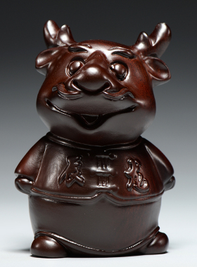 木雕十二生肖摆件摆设木三合生肖鼠牛虎兔龙蛇马羊猴鸡狗猪工艺品