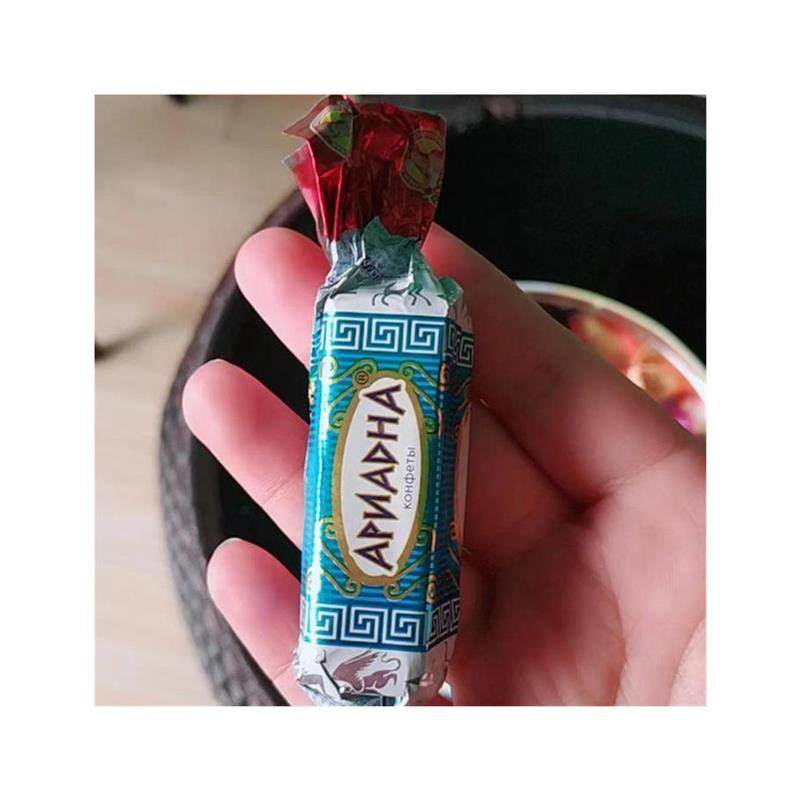 新货Slavyanka俄罗斯混合糖巧克力散装多味混装紫皮糖果喜糖年货,淘宝优惠券,粉丝福利购,淘宝优惠卷