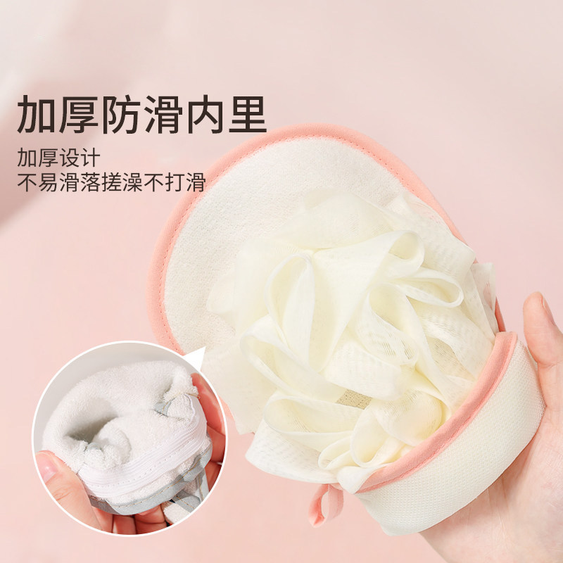 浴花搓澡巾拉背条双面强力搓泥无痛洗澡擦背神器长条刷搓背不求人,淘宝优惠券,粉丝福利购,淘宝优惠卷