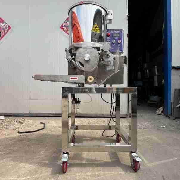 汉堡饼成型机 牛肉饼成型设备 商用全自动玉米饼成型机器,淘宝优惠券,粉丝福利购,淘宝优惠卷