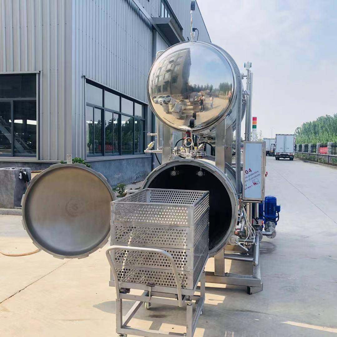 全自动真空包装肉类高温食品罐头杀菌釜巴氏杀菌鲜牛奶杀菌锅,淘宝优惠券,粉丝福利购,淘宝优惠卷