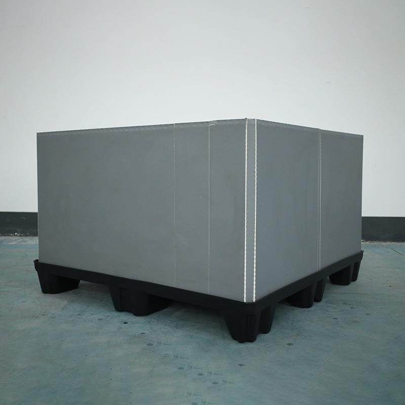 蜂窝围板箱1150x1150围板箱天地盖PP物流运输蜂窝板汽车围板箱,淘宝优惠券,粉丝福利购,淘宝优惠卷