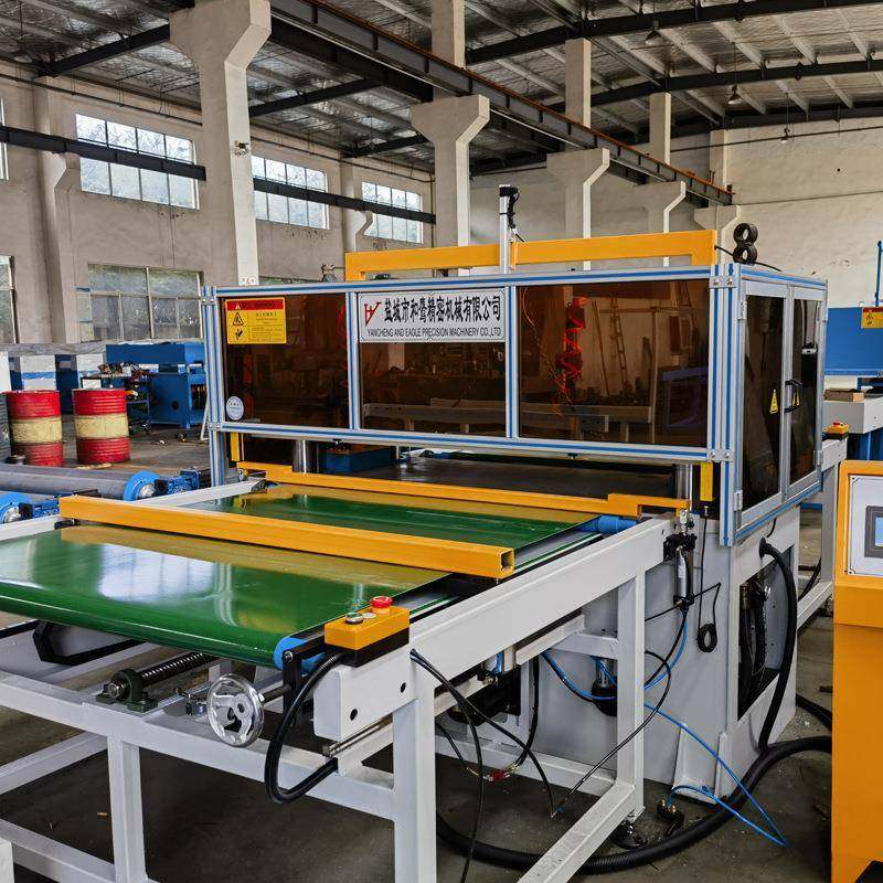 EVA皮革珍珠棉下料机邢台毛毡泡棉冲床全自动多层输送带裁断机,淘宝优惠券,粉丝福利购,淘宝优惠卷