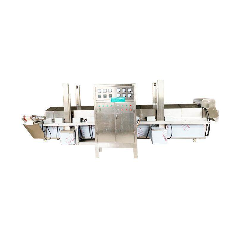 自动化薯条薯片加工成套流水线炸串食品油炸机器设备鱼豆腐油炸机,淘宝优惠券,粉丝福利购,淘宝优惠卷