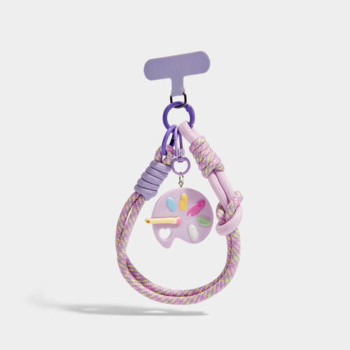 KEVINMINLER原创调色盘手机挂绳腕带包挂件挂饰钥匙扣圣诞节礼物 - 图2