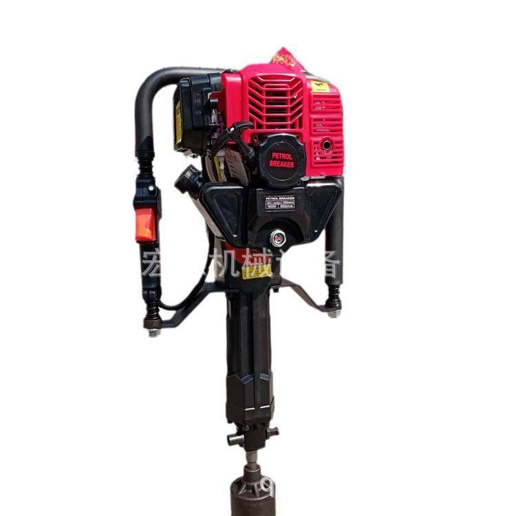 手持式气动植桩机便携式圆管冲击锤防汛抢险公路护坡打桩锤,淘宝优惠券,粉丝福利购,淘宝优惠卷