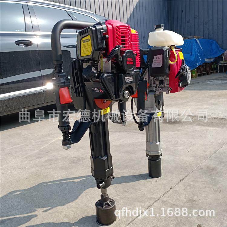 手持式气动植桩机便携式圆管冲击锤防汛抢险公路护坡打桩锤,淘宝优惠券,粉丝福利购,淘宝优惠卷