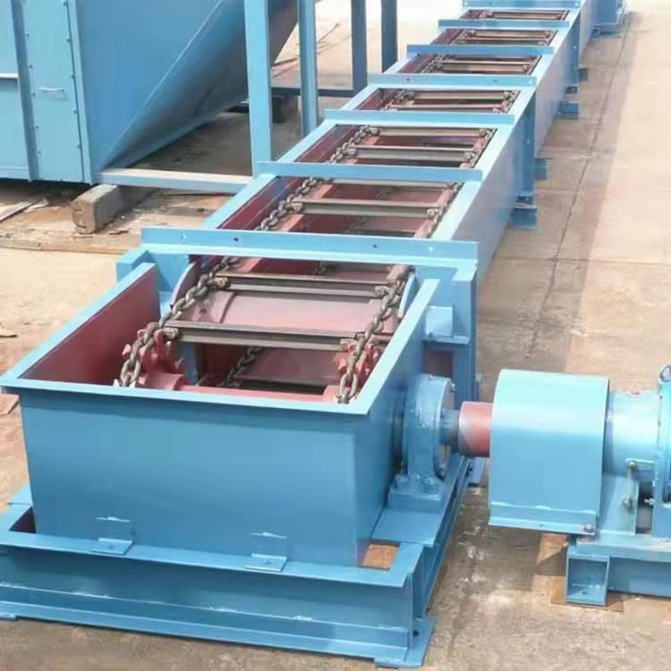 厂家供应FU270刮板机MS埋式输送机板链式输送机双链条式刮板机 - 图1