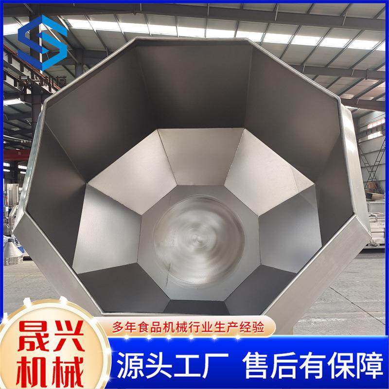 膨化食品滚筒调味机 猫粮狗粮自动拌料机 全自动薯片八角拌料机,淘宝优惠券,粉丝福利购,淘宝优惠卷