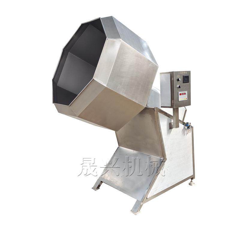 膨化食品滚筒调味机 猫粮狗粮自动拌料机 全自动薯片八角拌料机,淘宝优惠券,粉丝福利购,淘宝优惠卷