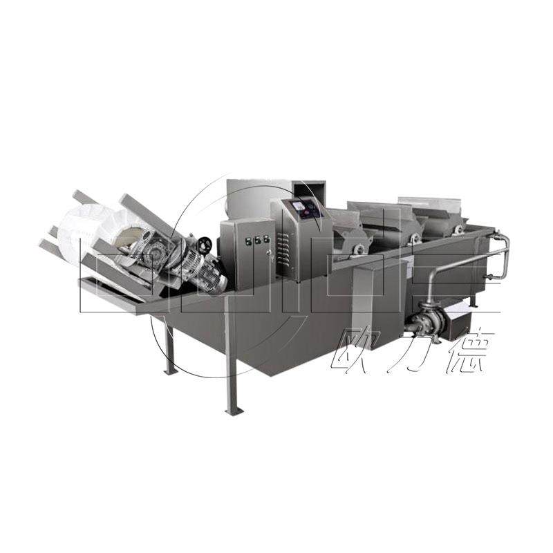 工厂直供工业不锈钢大型滚动自动翻爪式中药草药药材清洗机 - 图2