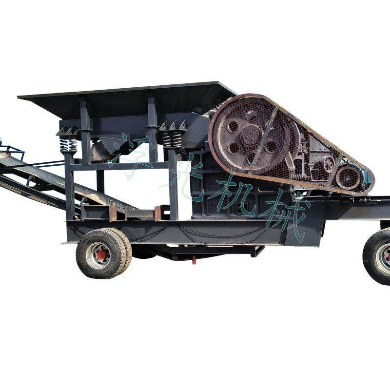 石英花岗页岩颚式破碎机煤矿石渣风化石粉碎玄武岩制砂移动破碎,淘宝优惠券,粉丝福利购,淘宝优惠卷