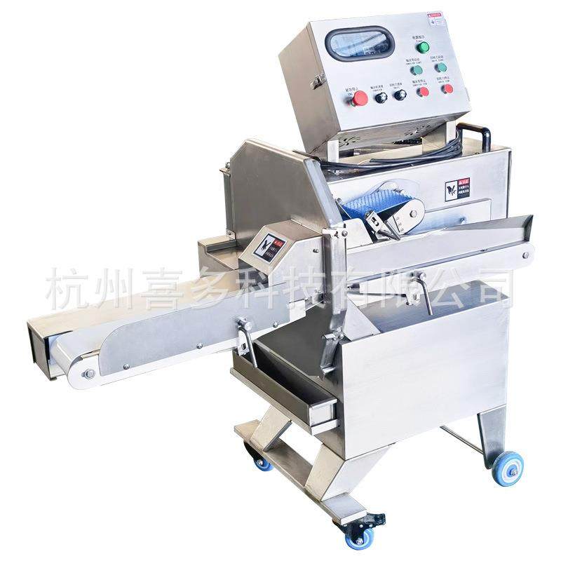 熟肉切片机微冻肉切片机电动腊肉肠火腿切片机梅菜扣肉商用切片机,淘宝优惠券,粉丝福利购,淘宝优惠卷