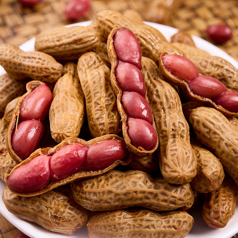 永信老卤花生香辣五香带壳卤味花生米水煮下酒菜休闲小零食小吃,淘宝优惠券,粉丝福利购,淘宝优惠卷