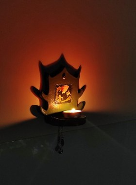 挂墙烛台创意香薰蜡烛灯座欧式复古摆件礼品挂饰装饰