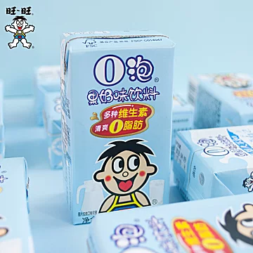 旺旺O泡果奶草莓味冰红茶乌龙茶125ml*19盒[30元优惠券]-寻折猪