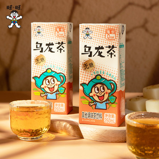 旺旺低糖冰红冰绿茉莉味茶饮品250ml*24盒