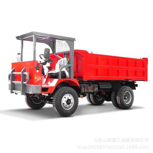 定制矿用四不像运输车柴油四驱井下自卸车 矿山工程隧道出渣车 - 图3