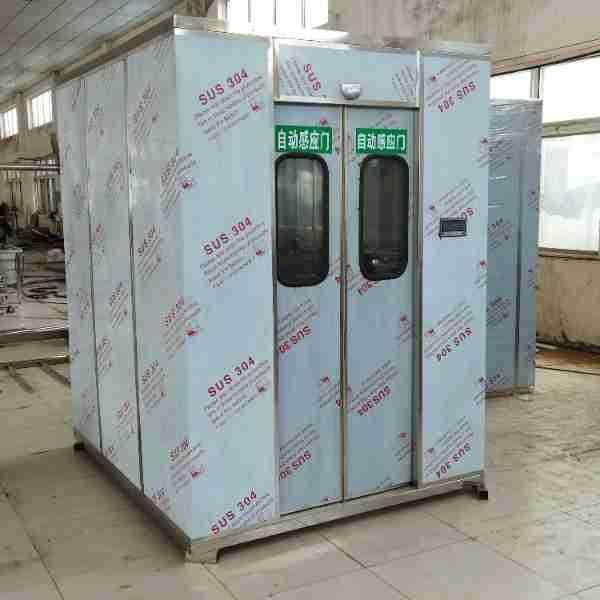 整体304不锈钢自动感应风淋室肉制品水产蔬菜车间用风淋室,淘宝优惠券,粉丝福利购,淘宝优惠卷