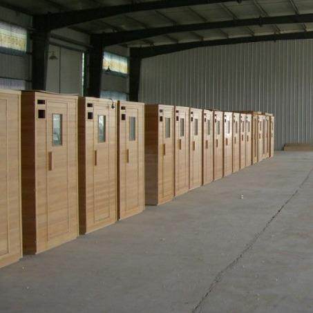 铁杉木频谱房远红外频谱能量舱房家用汗蒸桑拿房可移动无水桑拿房 - 图1